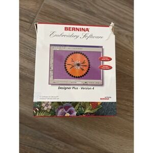 Bernina Embroidery Software CD And Manuals‎ Version 4